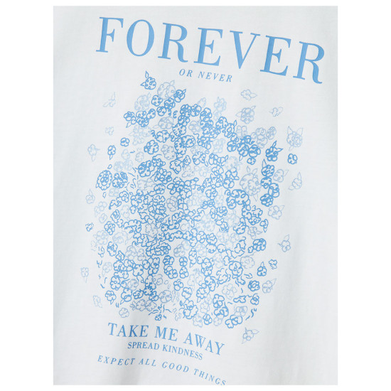 Name It Παιδική κοντομάνικη μπλούζα Name It Παιδική κοντομάνικη μπλούζα